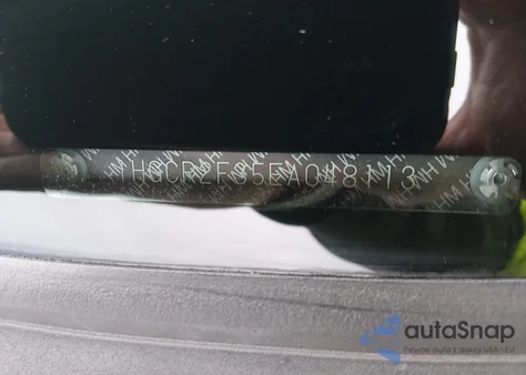 2014 Honda Accord Lx из США, поврежденный, VIN 1HGCR2F35EA048113